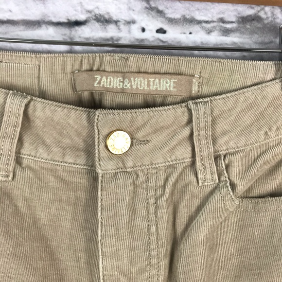 Zadig & Voltaire Corduroy Eva Skinny Pant - Picture 4 of 7
